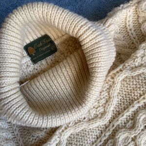 Oak Tree Original Fisherman’s Turtleneck 100% Wool